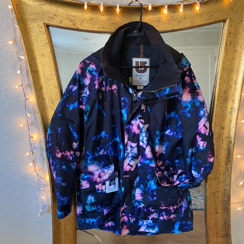 Burton Women's TWC Tie Dye Snowboard Jacket